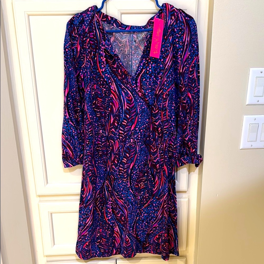 Lilly Pulitzer 3/4 Sleeve Dress